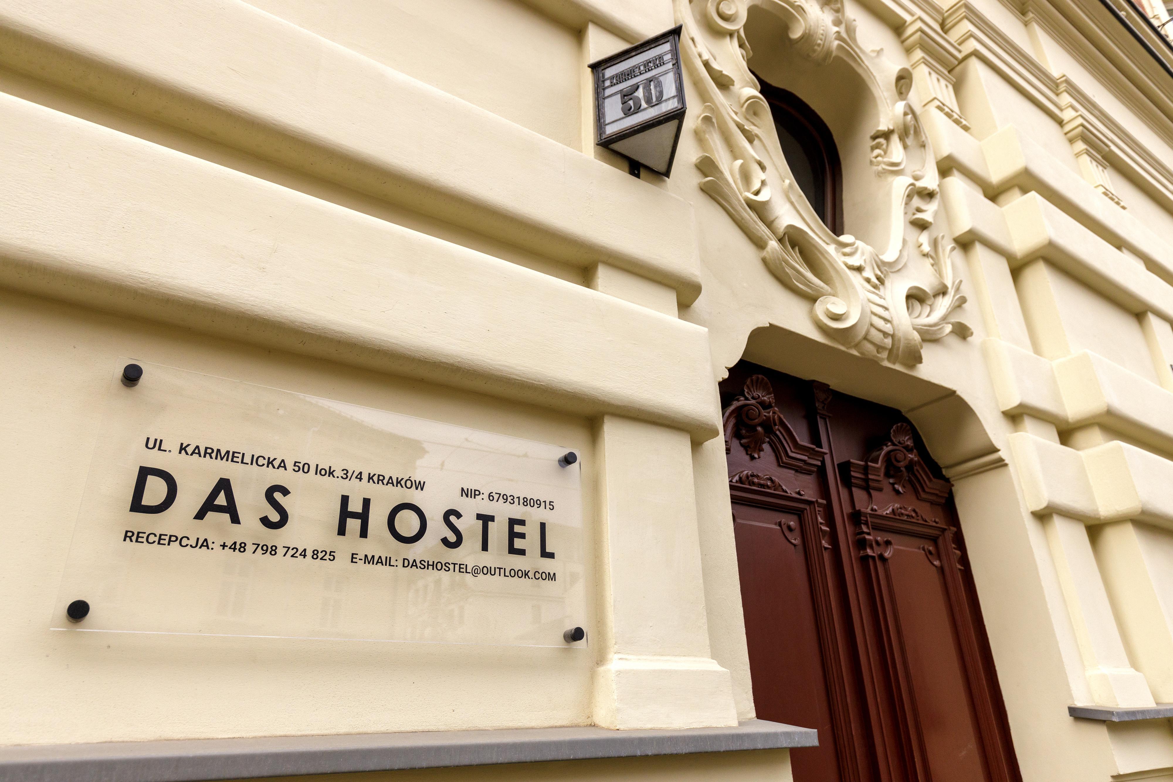 Das Hostel Краков Экстерьер фото